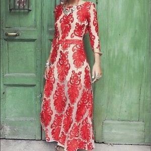 For Love and Lemons San Marcos Red dress